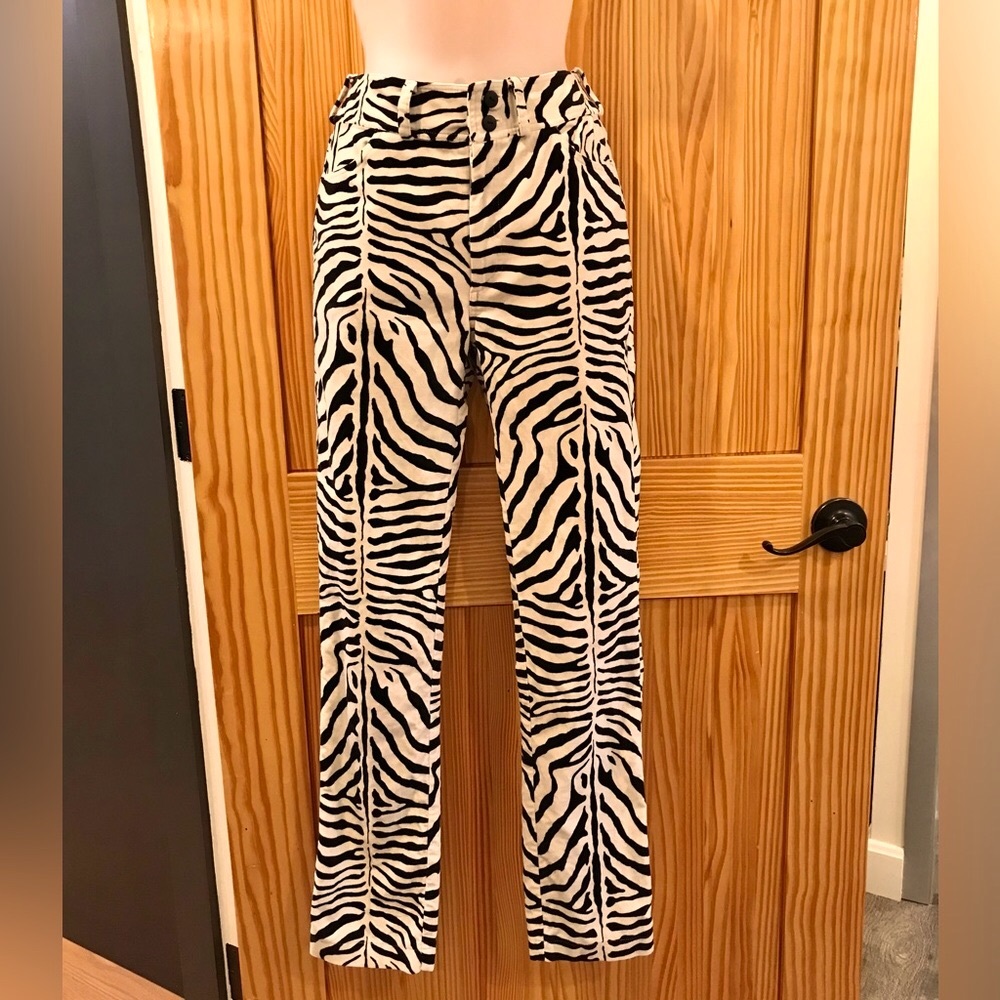 Vintage Betsey Johnson Zebra Suit - Picture 10 of 17
